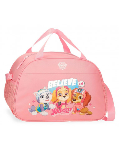 4523241 TRAVEL BAG 40CM..PAW PATROL BELIEVE IN YOURSEL